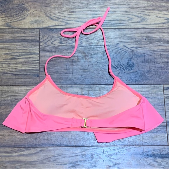 Forever 21 Flowy Bikini Top Size Small - Picture 2 of 3